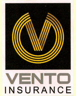 Vento Insurance With V Logo Device mark 3476165 Trademark