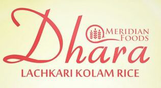 Meridian Foods Dhara Lachkari Kolam Rice Device mark 3461528 Trademark
