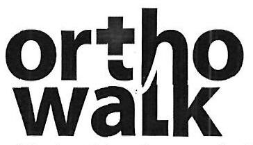 Ortho Walk Device mark 3461543 Trademark