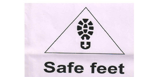 Safe Feet Device mark 3476864 Trademark