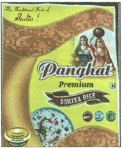 Panghat Device mark 3476865 Trademark