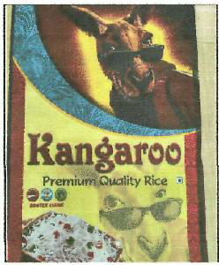 Kangaroo Device mark 3476870 Trademark