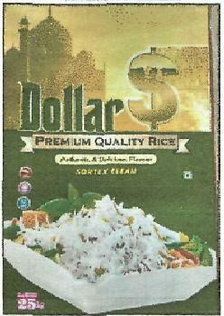 Dollar Device mark 3476872 Trademark