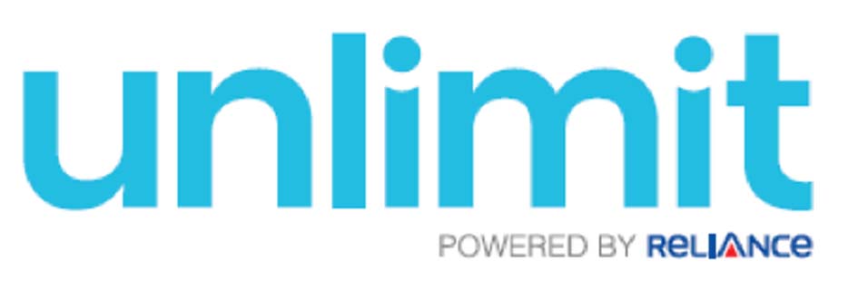 Unlimit Powered By Reliance Device mark 3409601 Trademark
