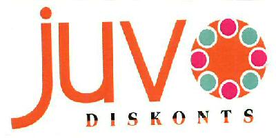 Juvo Diskonts Device mark 3469258 Trademark