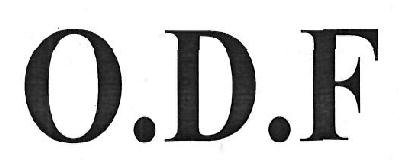 O.d.f Device mark 3455277 Trademark