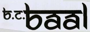 B.c. Baal (label) Device mark 3476768 Trademark