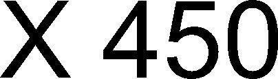 X 450 Device mark 3478393 Trademark