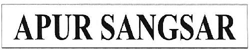 Apur Sangsar Device mark 3478253 Trademark