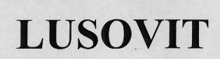 Lusovit Device mark 3455184 Trademark