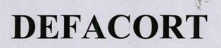 Defacort Device mark 3455191 Trademark