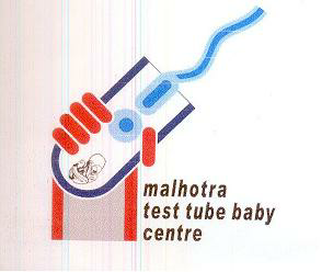 Malhotra Test Tube Baby Centre With Logo Device mark 3417459 Trademark