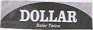 Dollar Baler Twine (label) Device mark 3455364 Trademark