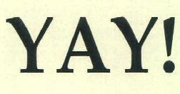 Yay! Device mark 3417486 Trademark