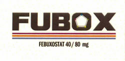 Fubox Device mark 3484657 Trademark