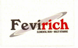 Fevirich Device mark 3484658 Trademark