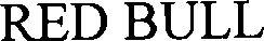 Red Bull Device mark 3417508 Trademark