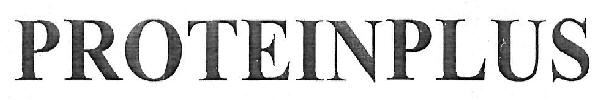 Proteinplus Device mark 3403056 Trademark