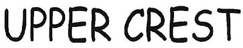 Upper Crest Device mark 3484545 Trademark