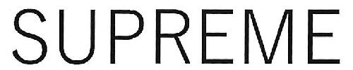 Supreme Device mark 3484548 Trademark