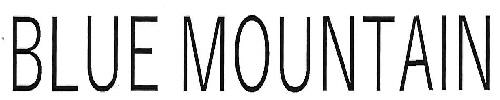 Blue Mountain Device mark 3484550 Trademark