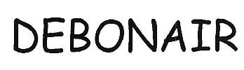 Debonair Device mark 3484552 Trademark