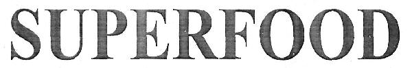 Superfood Device mark 3403060 Trademark