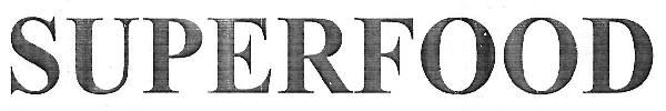 Superfood Device mark 3403063 Trademark