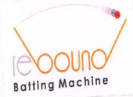 Rebound Batting Machine Device mark 3483645 Trademark