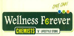 Jiye Jaa! Wellness Forever Chemists & Lifestyle Store Device mark 3484758 Trademark