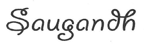 Saugandh Device mark 3417596 Trademark