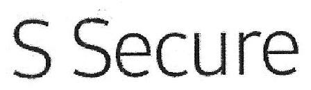 S Secure Device mark 3463141 Trademark