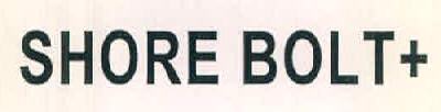 Shore Bolt+ Device mark 3402944 Trademark