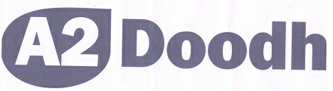 A2 Doodh (logo) Device mark 3483840 Trademark
