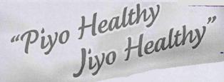"piyo Healthy Jiyo Healthy" (label) Device mark 3403111 Trademark