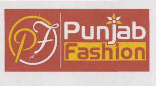 Punjab Fashion, Pf (label) Device mark 3463188 Trademark