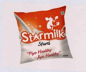 Starmilk Sfurti (label) Device mark 3403113 Trademark