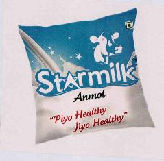 Starmilk Anmol (label) Device mark 3403115 Trademark