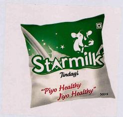 Starmilk Jindagi (label) Device mark 3403117 Trademark