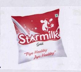 Starmilk Gold (label) Device mark 3403121 Trademark