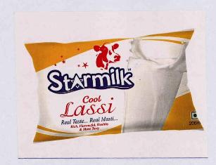 Starmilk Cool Lassi (label) Device mark 3403122 Trademark