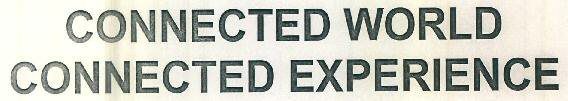 Connected World Connected Experience Device mark 3470715 Trademark