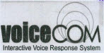 Voicecom Interactive Voice Response System Device mark 3411186 Trademark