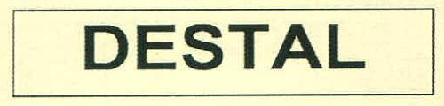 Destal Device mark 3433073 Trademark