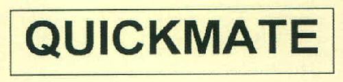 Quickmate Device mark 3433076 Trademark
