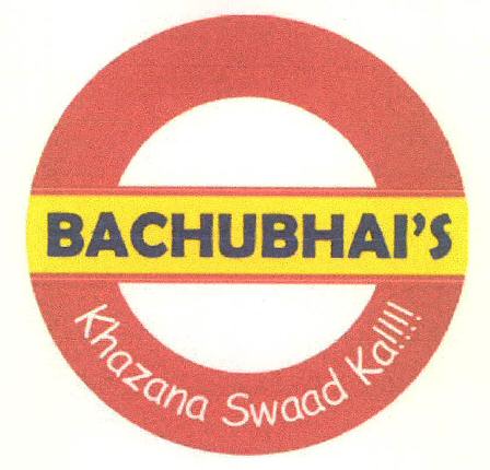 Bachubhai’s Khazana Swaad Ka!!!!! Device mark 3433089 Trademark