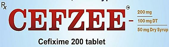 Cefzee-100/200 Device mark 3410874 Trademark