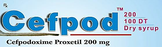 Cefpod-100/200 Device mark 3410875 Trademark