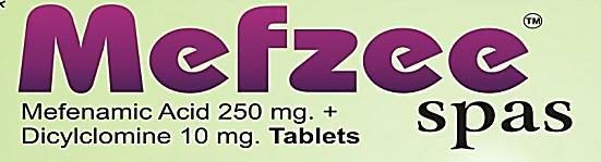 Mefzee Spas Device mark 3410877 Trademark