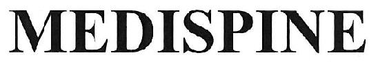 Medispine Device mark 3432969 Trademark